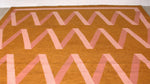 Nordic Knots Folding Ribbon Carpet (9 ft x 12 ft)