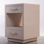 Interlude Home Taylor Small Bedside Chests, Pair of (New Condition)
