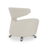 Italian Cassina Aki and Biki Swivel Armchairs by Toshiyuki Kita, Set of