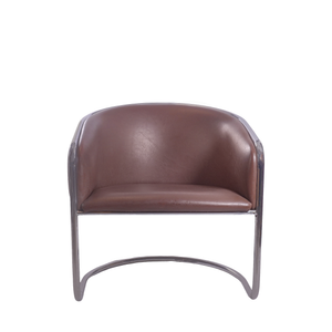 JOAN BURGASSER ANTON LORENZ FOR THONET CLUB TUB LOUNGE CHAIR
