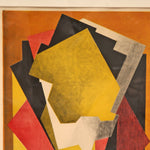 Jacques Villon Cubist Composition Aquatint Etching C1927