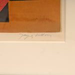 Jacques Villon Cubist Composition Aquatint Etching C1927