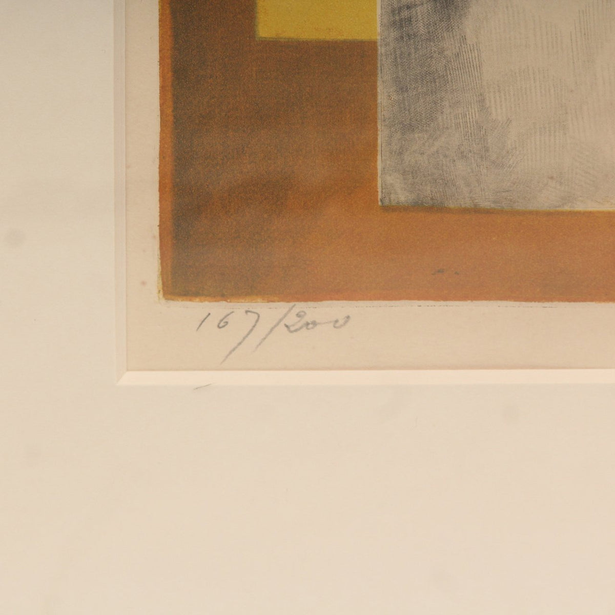 Jacques Villon Cubist Composition Aquatint Etching C1927