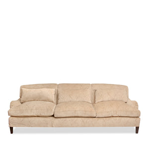 Jonas NYC Custom Three Cushion Sofa with Holly Hunt Upholstery