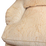 Jonas NYC Custom Three Cushion Sofa with Holly Hunt Upholstery