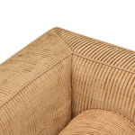 Modern Custom Jonas NYC Daybed Lee Jofa Corduroy Upholstery