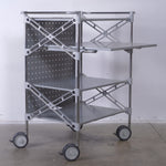 Kartell OXO Trolley Computer Cart by Antonio Citterio