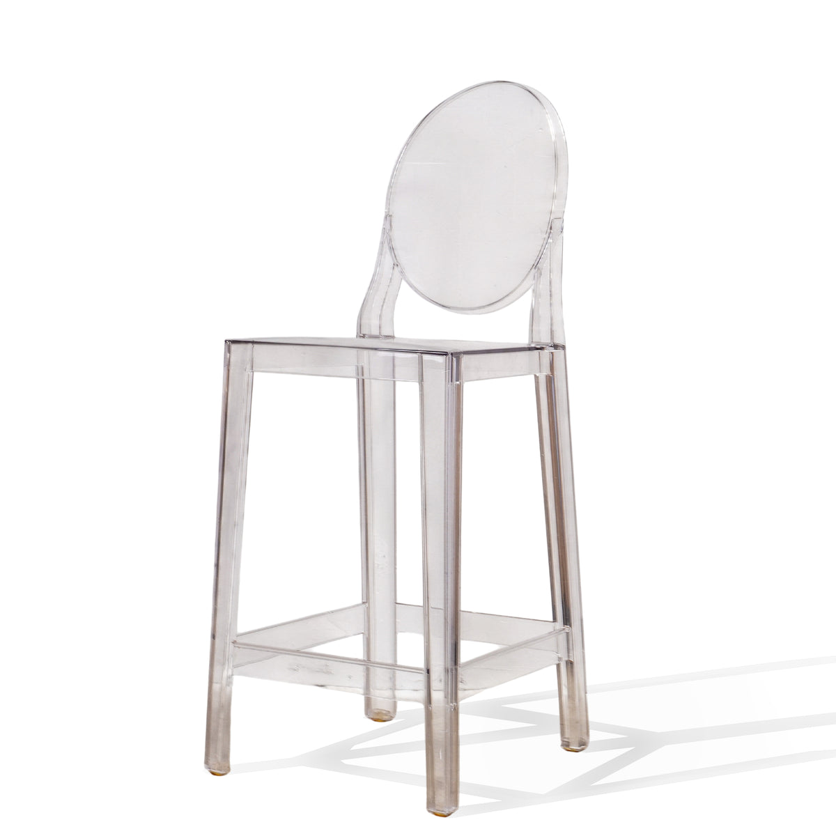 Kartell One More Stool by Philippe Starck, Set of 4