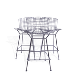 Knoll Bertoia Counter Stool Designed by Harry Bertoia, Set of 3