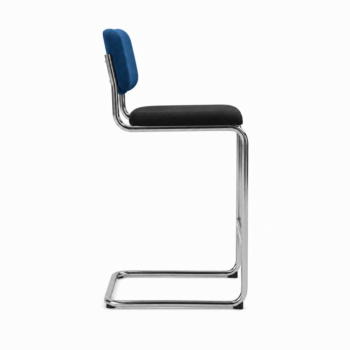 Knoll Cesca Fully Upholstered Counter Stool by Marcel Breuer - Set of 6 (Brand New- 49 Available)