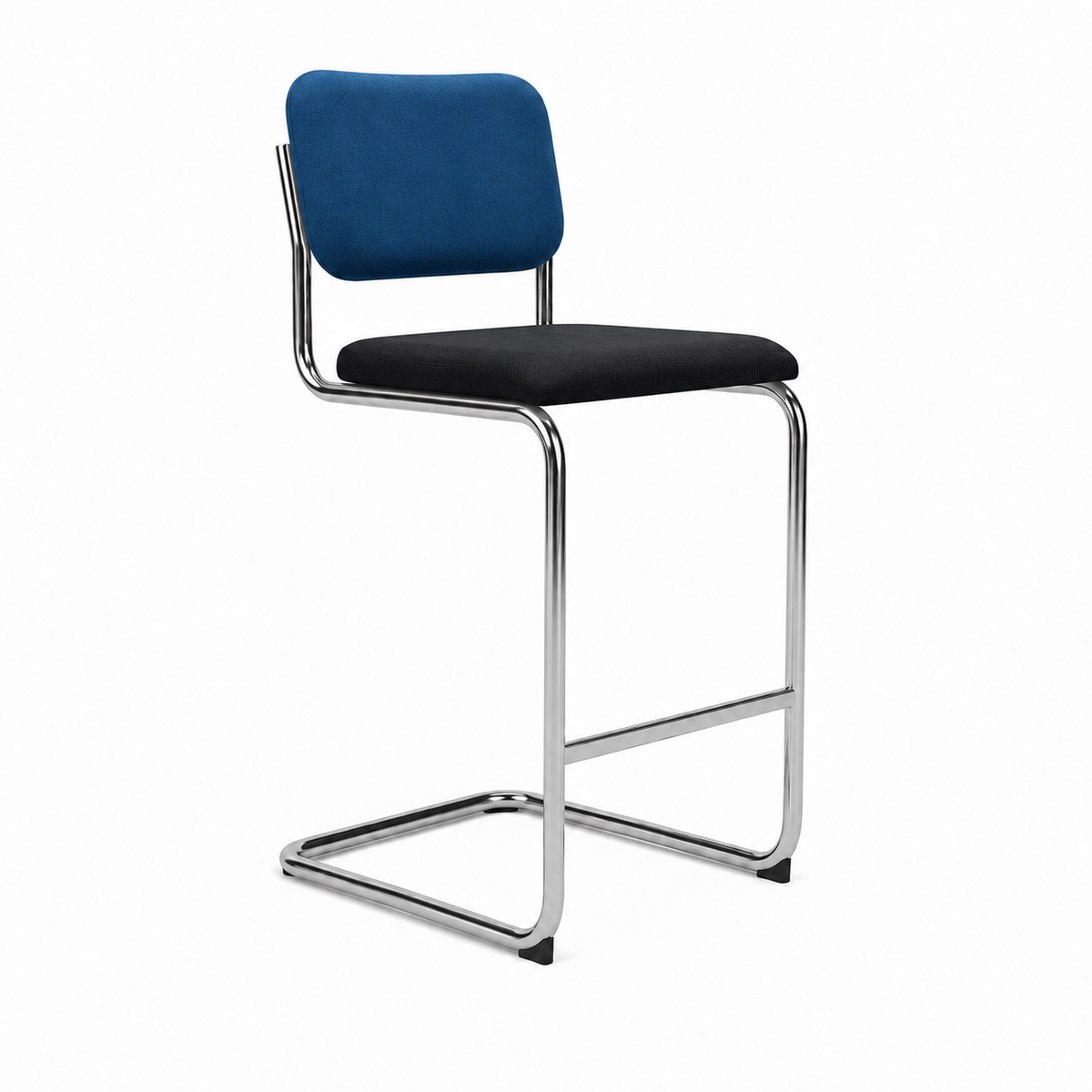 Knoll Cesca Fully Upholstered Counter Stool by Marcel Breuer - Set of 6 (Brand New- 49 Available)