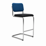 Knoll Cesca Fully Upholstered Counter Stool by Marcel Breuer - Set of 6 (Brand New- 49 Available)