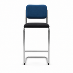 Knoll Cesca Fully Upholstered Counter Stool by Marcel Breuer - Set of 6 (Brand New- 49 Available)