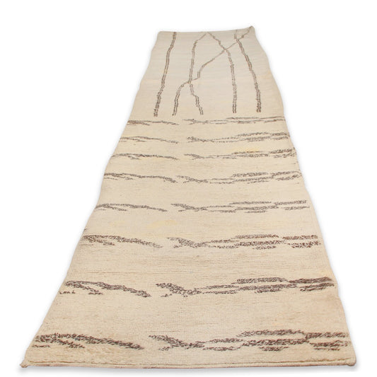 Large Moroccan Runner (16 ft 8 in x 3 ft)