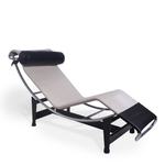 Le Corbusier, Pierre Jeanneret, Charlotte Perriand Chaise Longue B 306 by Cassina