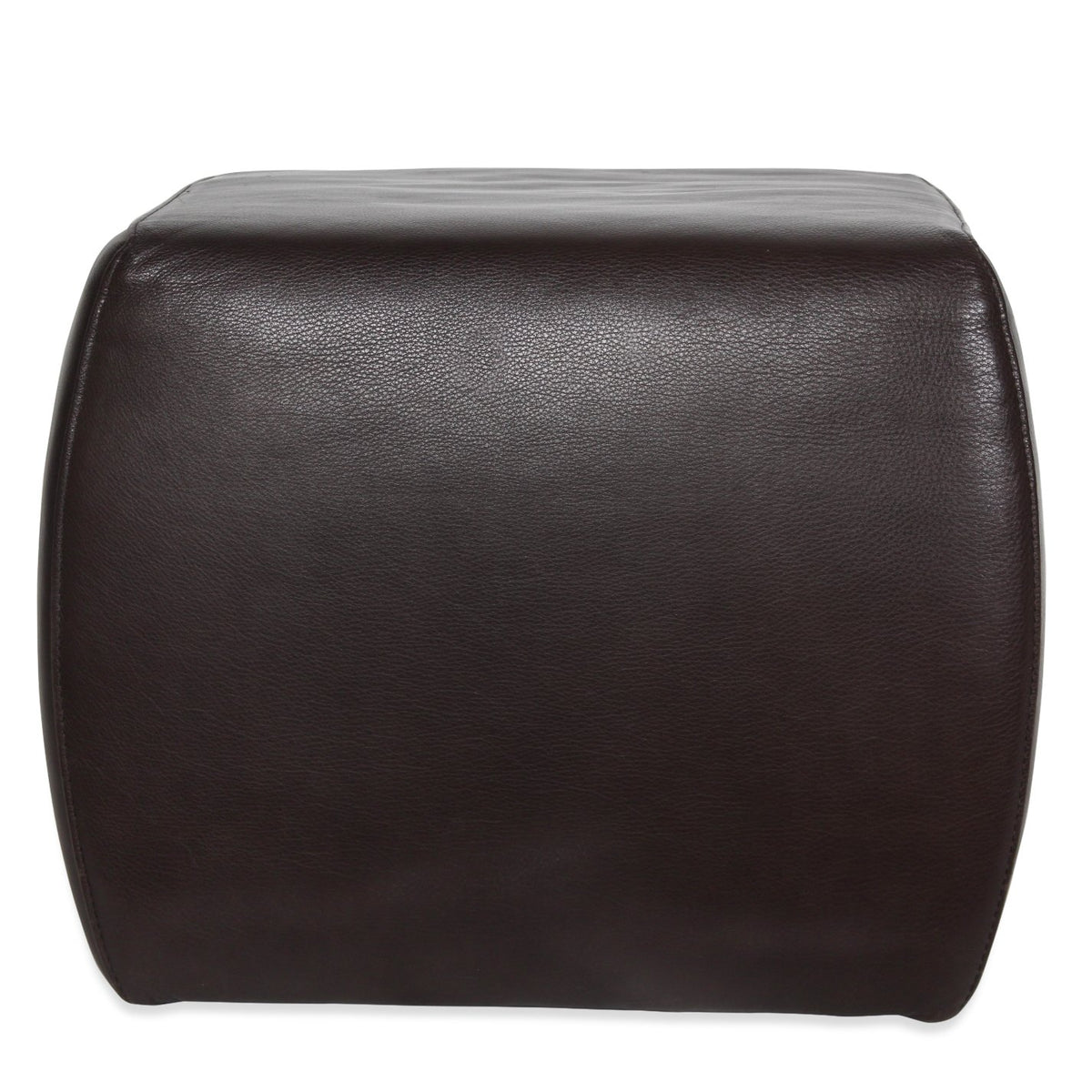 Lind Square Leather Ottoman from Room & Board