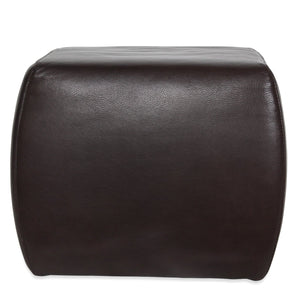 Lind Square Leather Ottoman from Room & Board