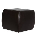 Lind Square Leather Ottoman from Room & Board