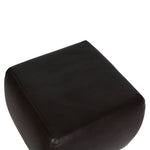 Lind Square Leather Ottoman from Room & Board