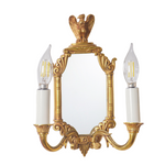 Luminaire d'Art French Empire Style Eagle Sconces, Pair of