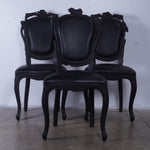 MOOOI Smoke Chairs by Maarten Baas, Set of 3