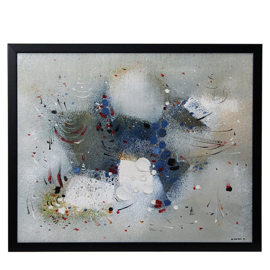Marcellin Dufour Oil on Canvas Painting '83