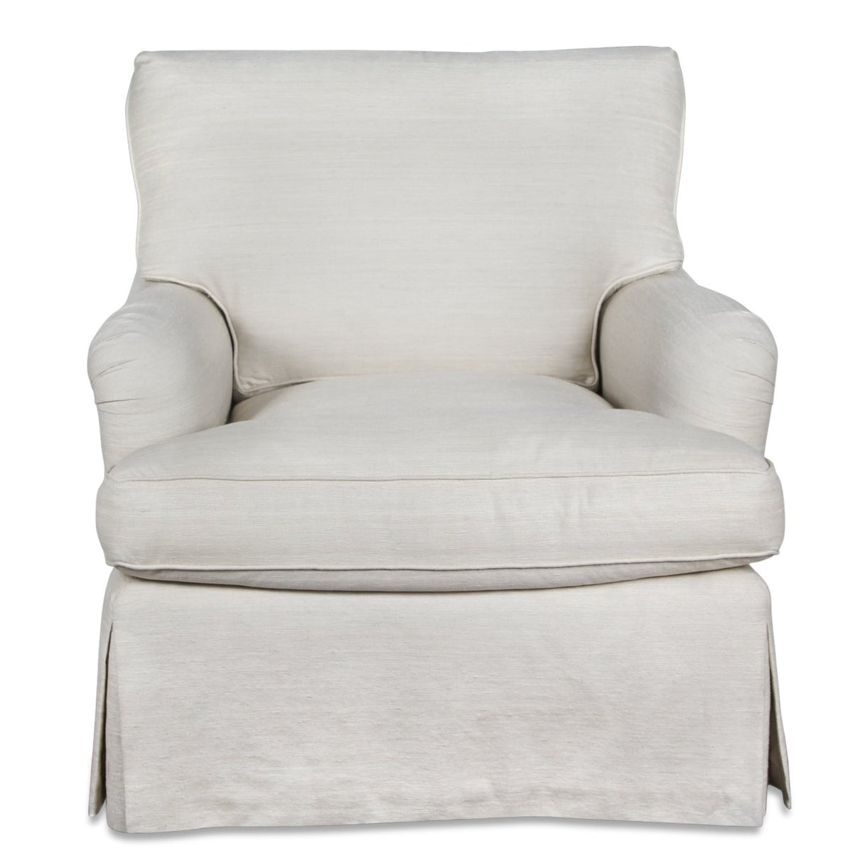 Mason-Art 7500 Lounge Chair Upholstered in Raw Silk