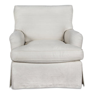 Mason-Art 7500 Lounge Chair Upholstered in Raw Silk