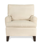 Mason-Art 7501N Lounge Chair Upholstered in Belgian Linen