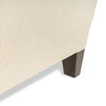 Mason-Art 7501N Lounge Chair Upholstered in Belgian Linen