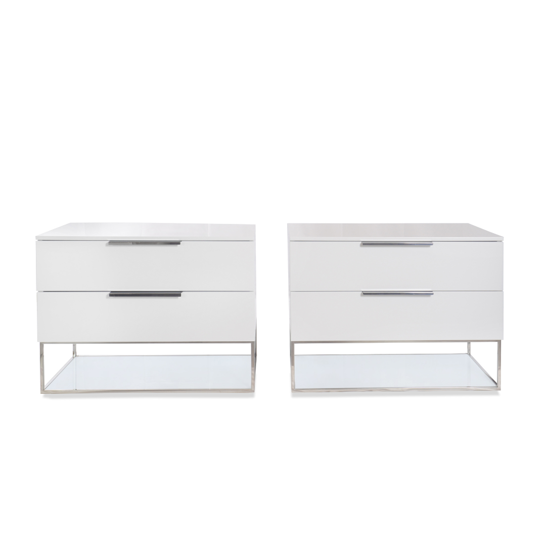 Midloft Bowery Nightstands, Pair of