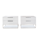 Midloft Bowery Nightstands, Pair of
