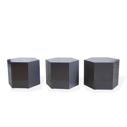 Minotti Aeron Side Tables, Set of 3