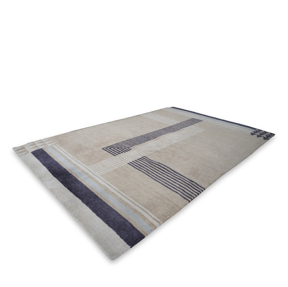 Modern Art Deco Doris Leslie Blau Carpet (13 ft 8 in  x  8 ft 9 in)