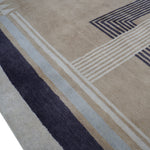 Modern Art Deco Doris Leslie Blau Carpet (13 ft 8 in  x  8 ft 9 in)