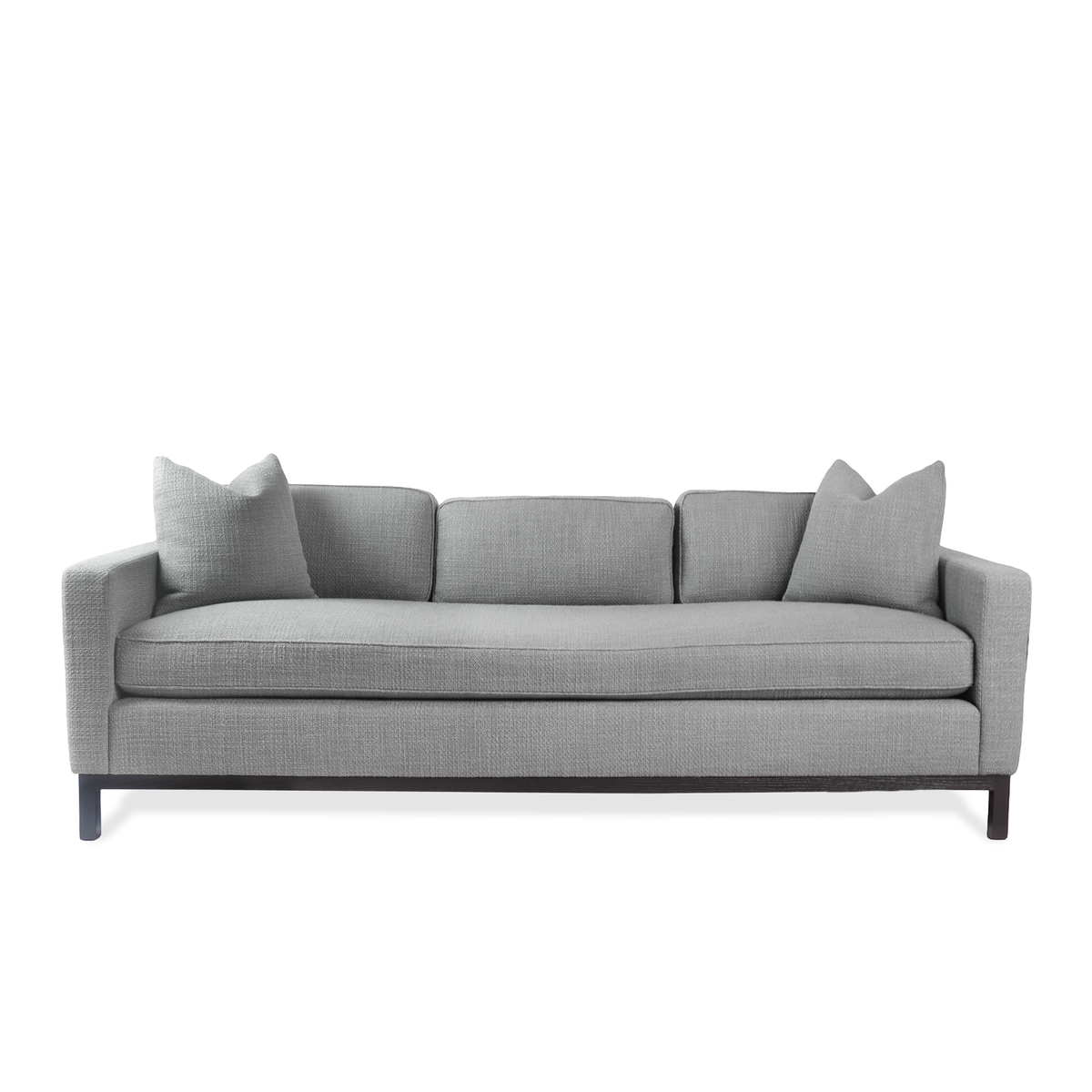 Modern Custom Newly Upholstered Sofa