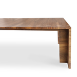 Modern Rosewood Dining Table with Inlay