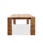 Modern Rosewood Dining Table with Inlay