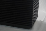 Modern Wood Slat Media Console