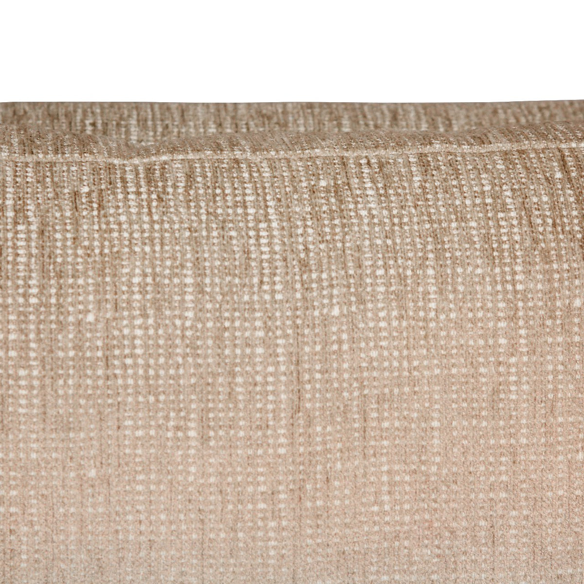 Modern Custom Made Sofa With Linen and Silk Upholstery