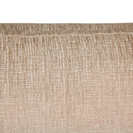 Modern Custom Made Sofa With Linen and Silk Upholstery