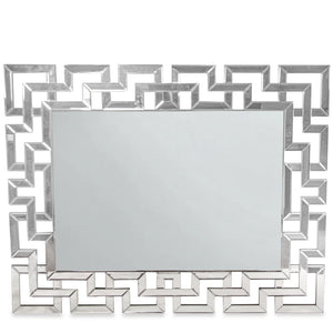 Modern Greek Key Mirror