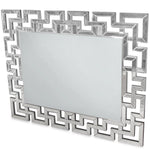 Modern Greek Key Mirror