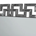Modern Greek Key Mirror