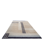 Modern Art Deco Doris Leslie Blau Carpet (13 ft 8 in  x  8 ft 9 in)