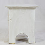 Modern Glazed Ceramic Garden Stool