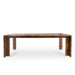 Modern Rosewood Dining Table with Inlay