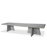 Modern Travertine Bench