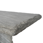 Modern Travertine Bench