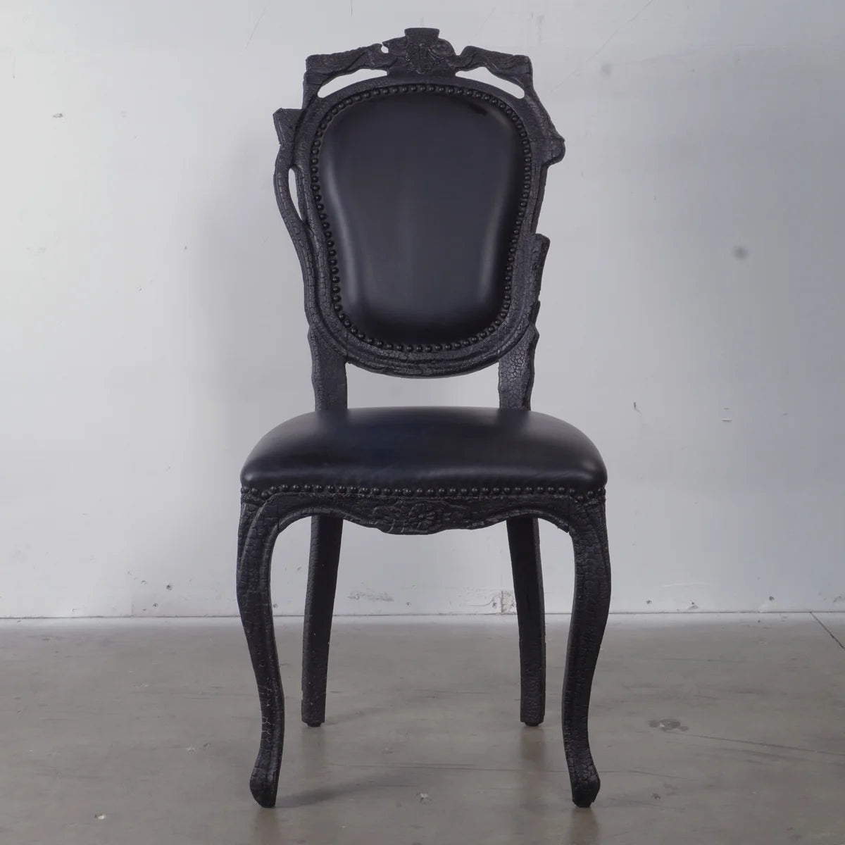 MOOOI Smoke Chairs by Maarten Baas, Pair Of